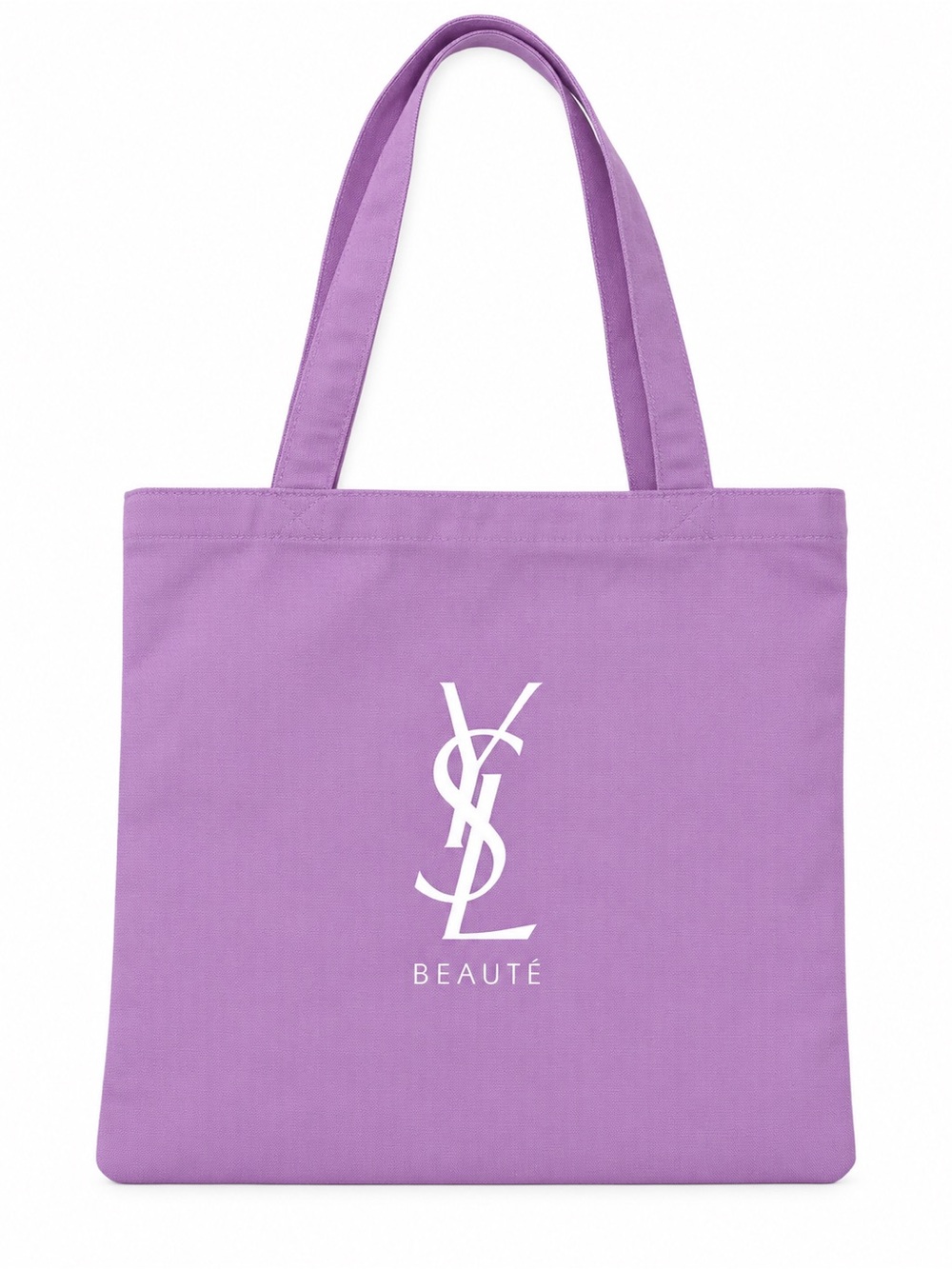 YSL Lavender Tote Bag